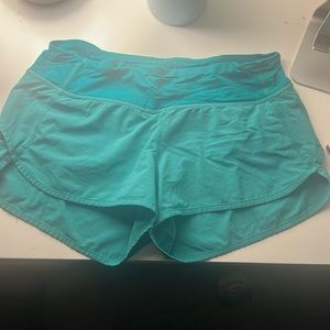 lululemon green speed ups